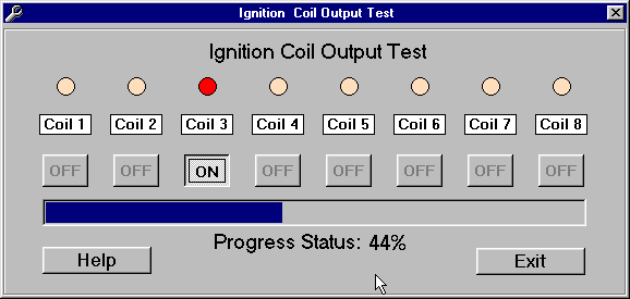 Coil Test Form